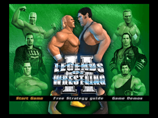 Legends of Wrestling II screenshot 4 for Xbox
